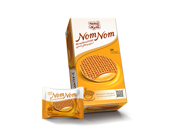 Coffee - Caramel - Honey  Stroop wafel