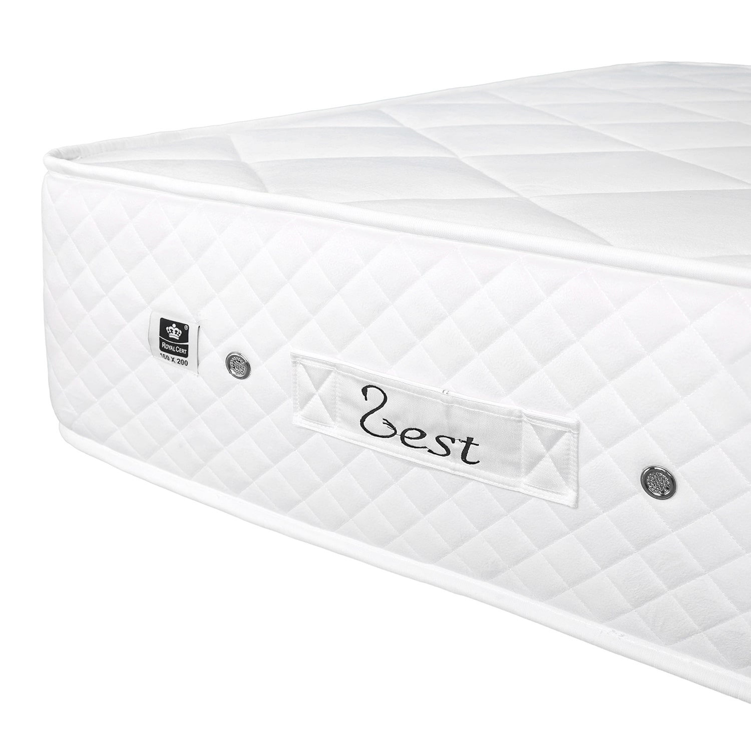 Zest Oyster Medical Foam Mattress - 30cm, LUX-HQ & HD Foam