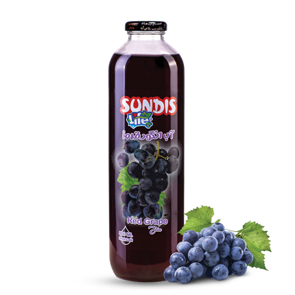 Sundis Life Assorted Fruit Juice & Nectar  800 ml Glass Bottle