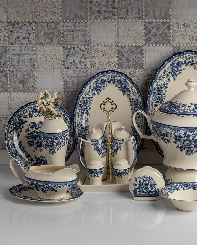Porcelain service 