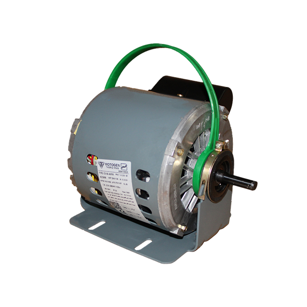 Electromotor cooling single-phase induction two-speed - 61511111100009
