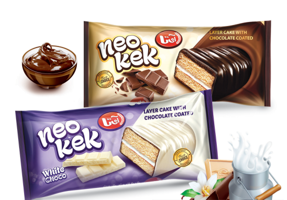Neo Kek Layer Cake  Chocolate Coated / White Choco Coated