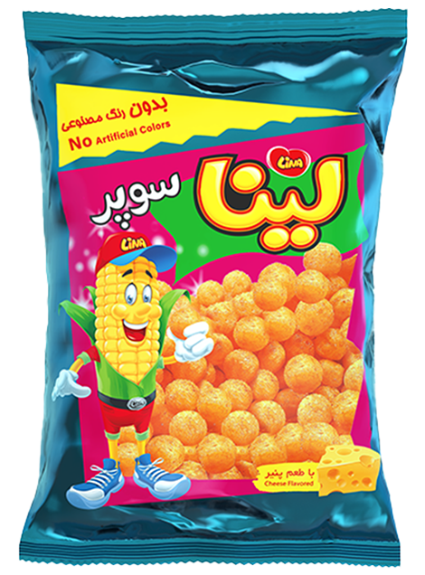 Cheese Balls Puffcorn Snacks - No Artificial Colors