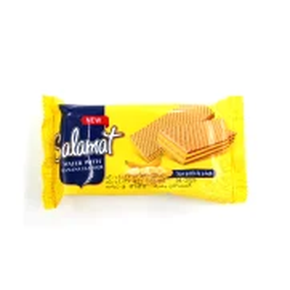 Salamat Banana Velvet Crunch Wafer – 40g