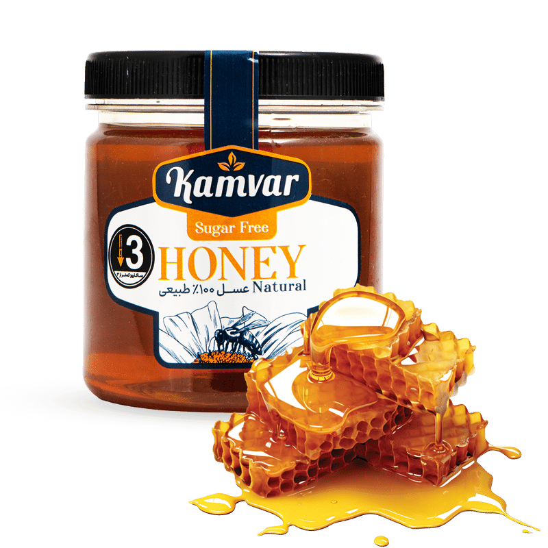 Kamvar 100% Pure Natural Honey