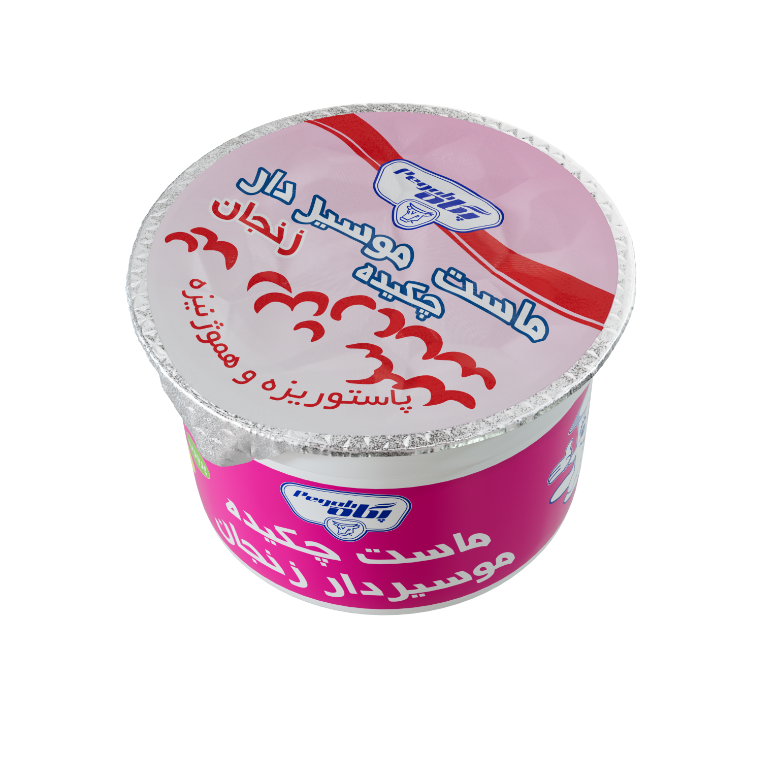 Pegah Strained Yogurt with Shallot - 250 g or 100g