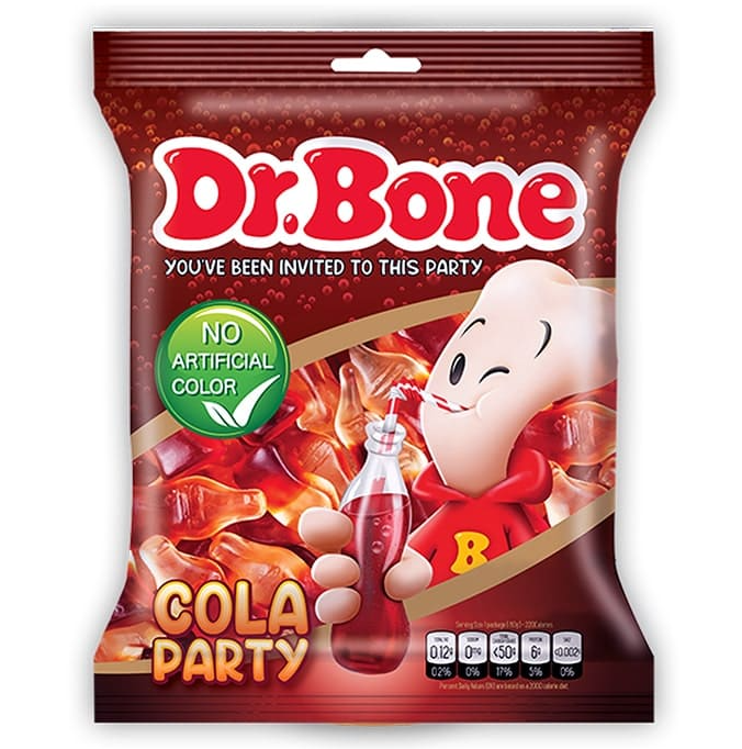 Dr.Bone Cola Jelly Gum (20/30/40 Gram)