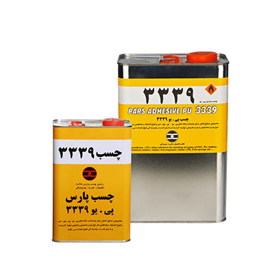 PARS PU 3339 High-Heat Resistant Polyurethane Adhesive