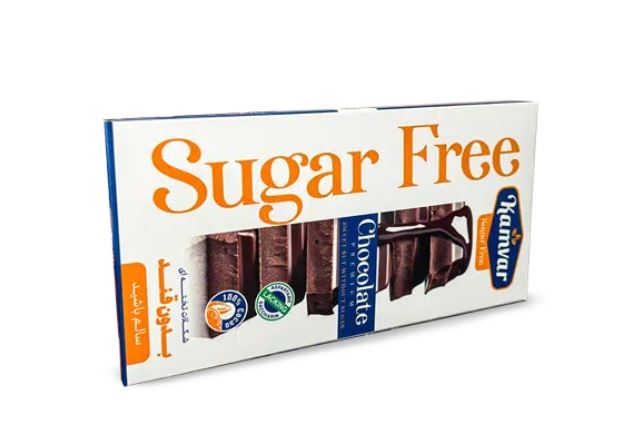 Kamvar Sugar-Free & Diet Cocoa Chocolate Tablets - 100g