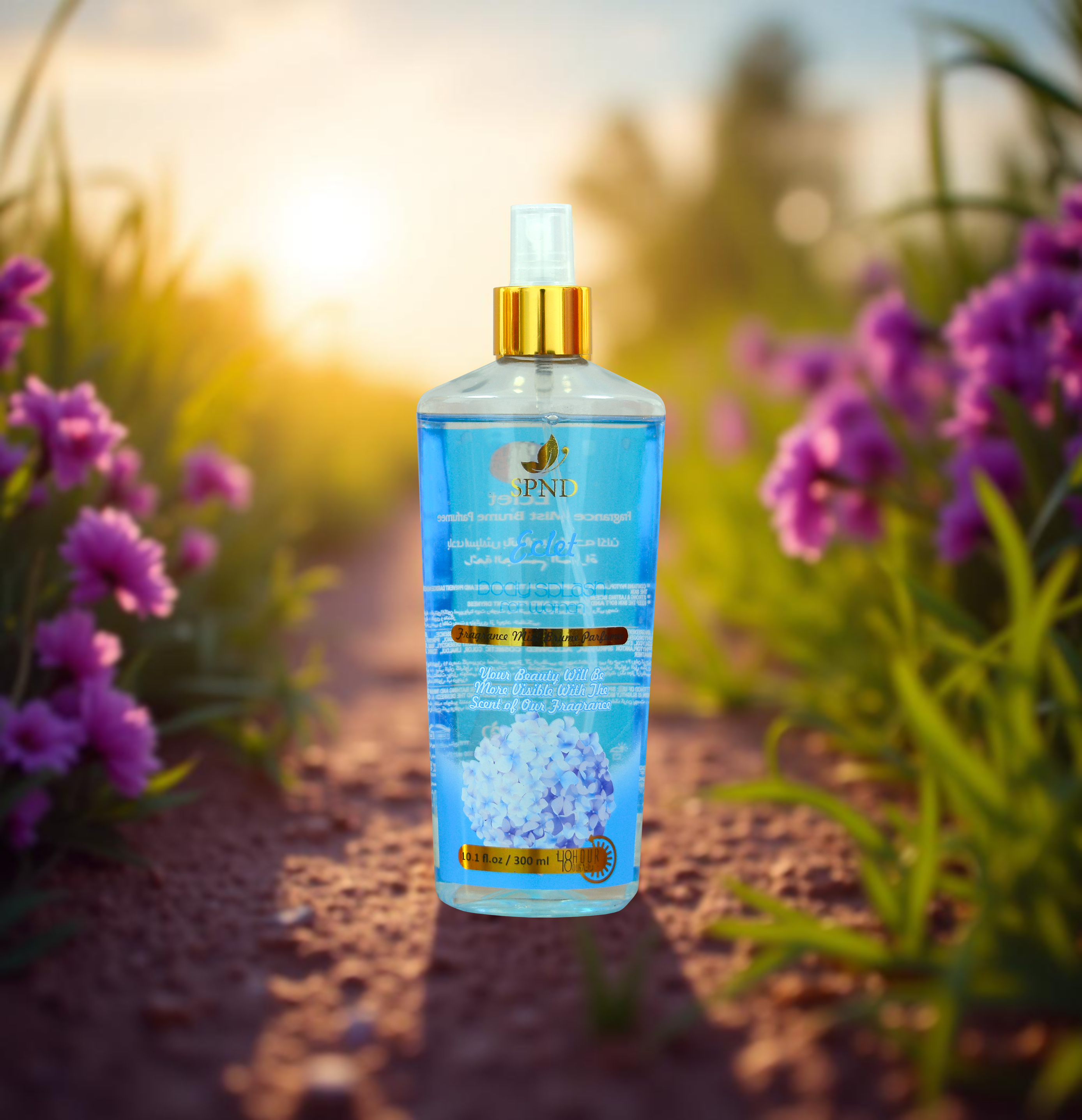 SPND Blue Hydrangea Women Body Splash  300 ml