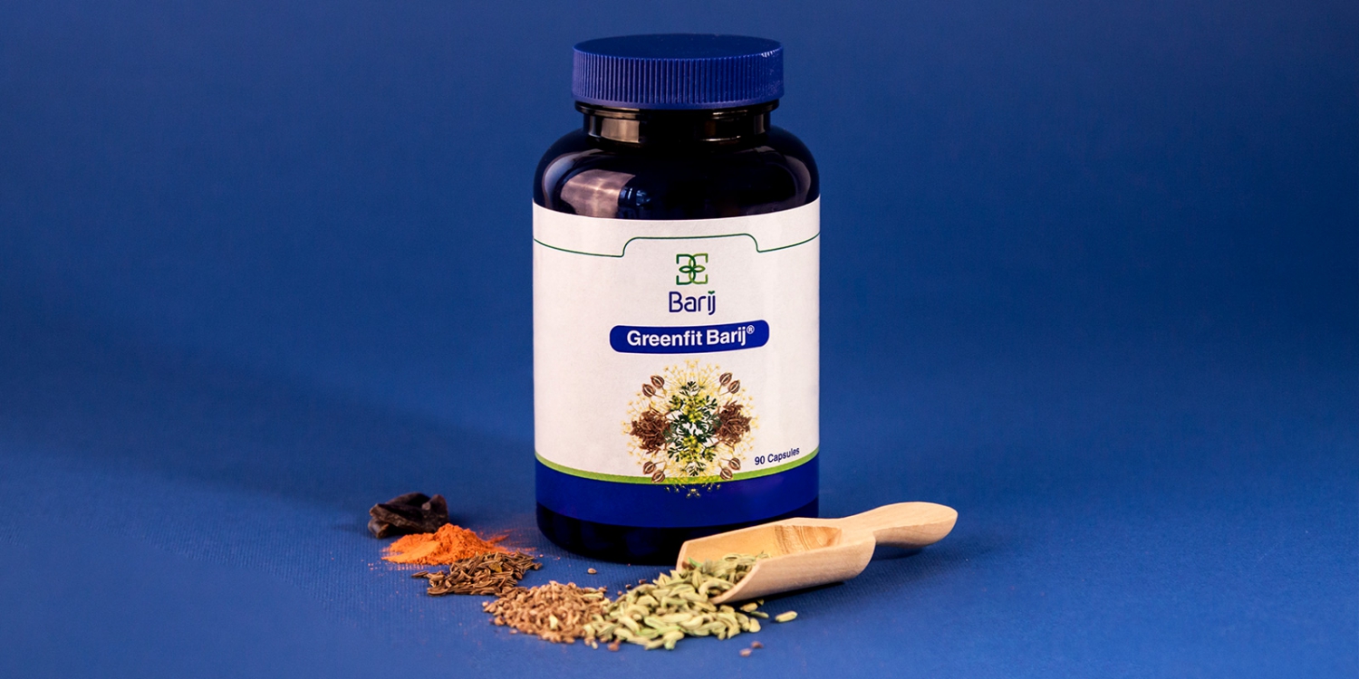 Herbal capsules  GreenFit Barij