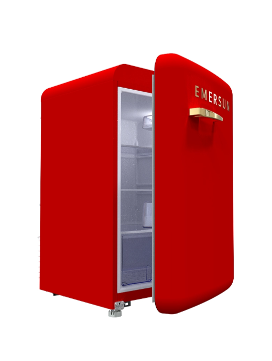 7Foot Onyx Refrigerator