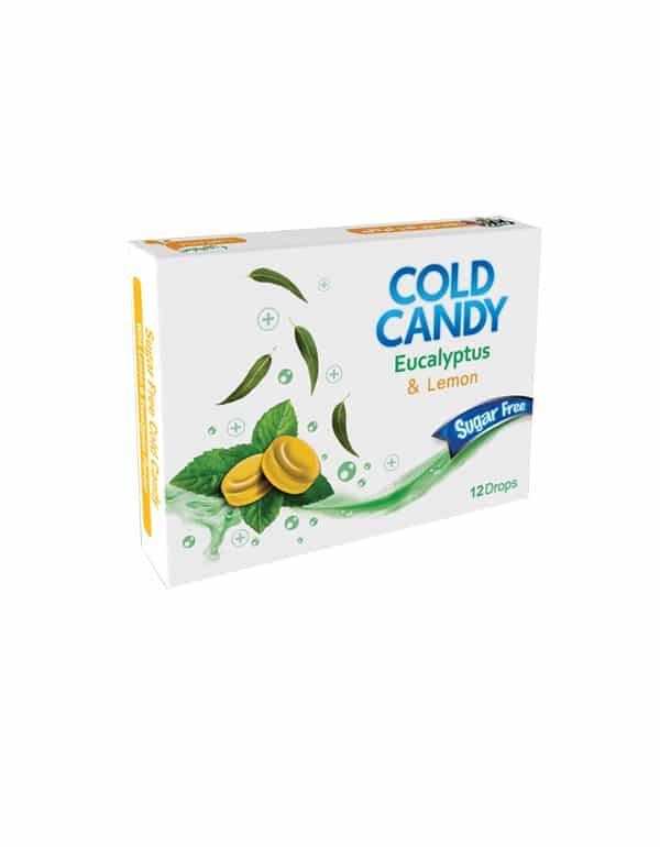 Sugar-Free Cold Candy with Eucalyptus (Kamvar Brand)