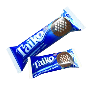 Taiko Cocoa Cream Biscuit
