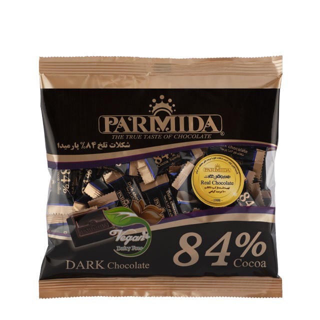 Parmida 84% Dark Chocolate – 220 g