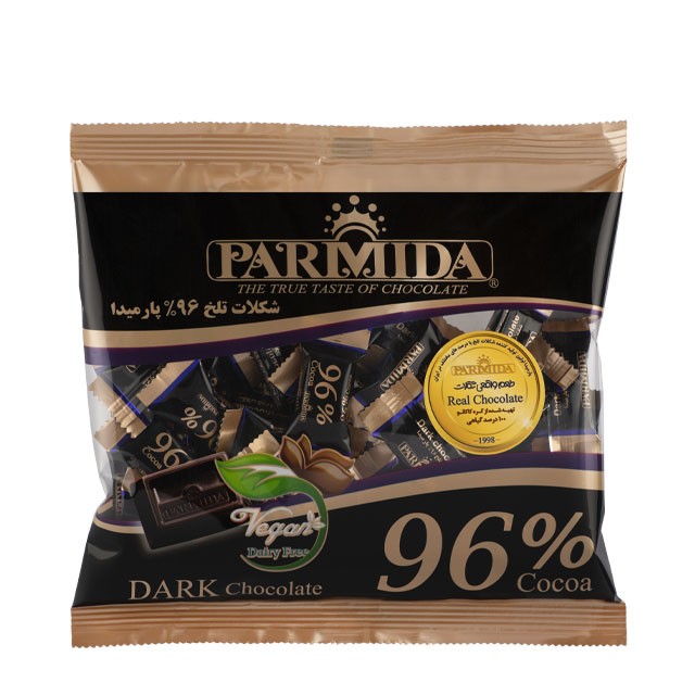 Parmida 96% Dark Chocolate – 220 g