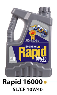 Engine Oil Rapid 16000 10W40 SL/CF 