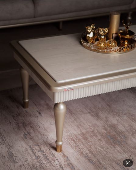 Zhivan sofa and side table