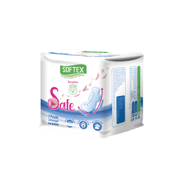 SOFTEX Thin Fluff Super Sanitary Pads – Ultra-Thin