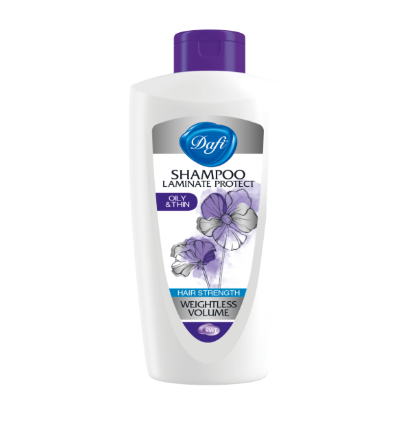 shampoo for oily hair, cleansing and strengthening 552 ml