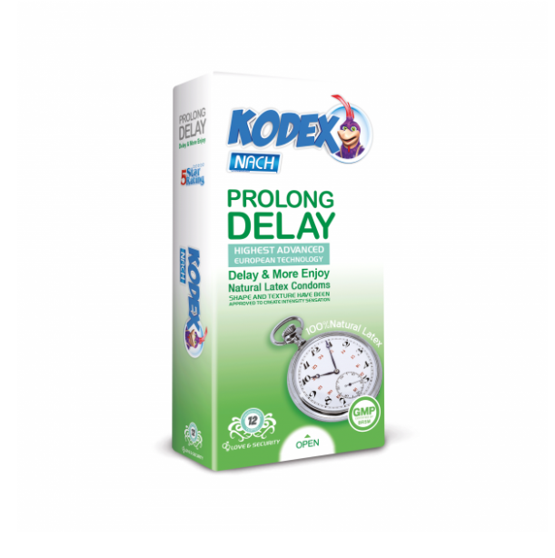 Kodex Delaying Condom 12cuont