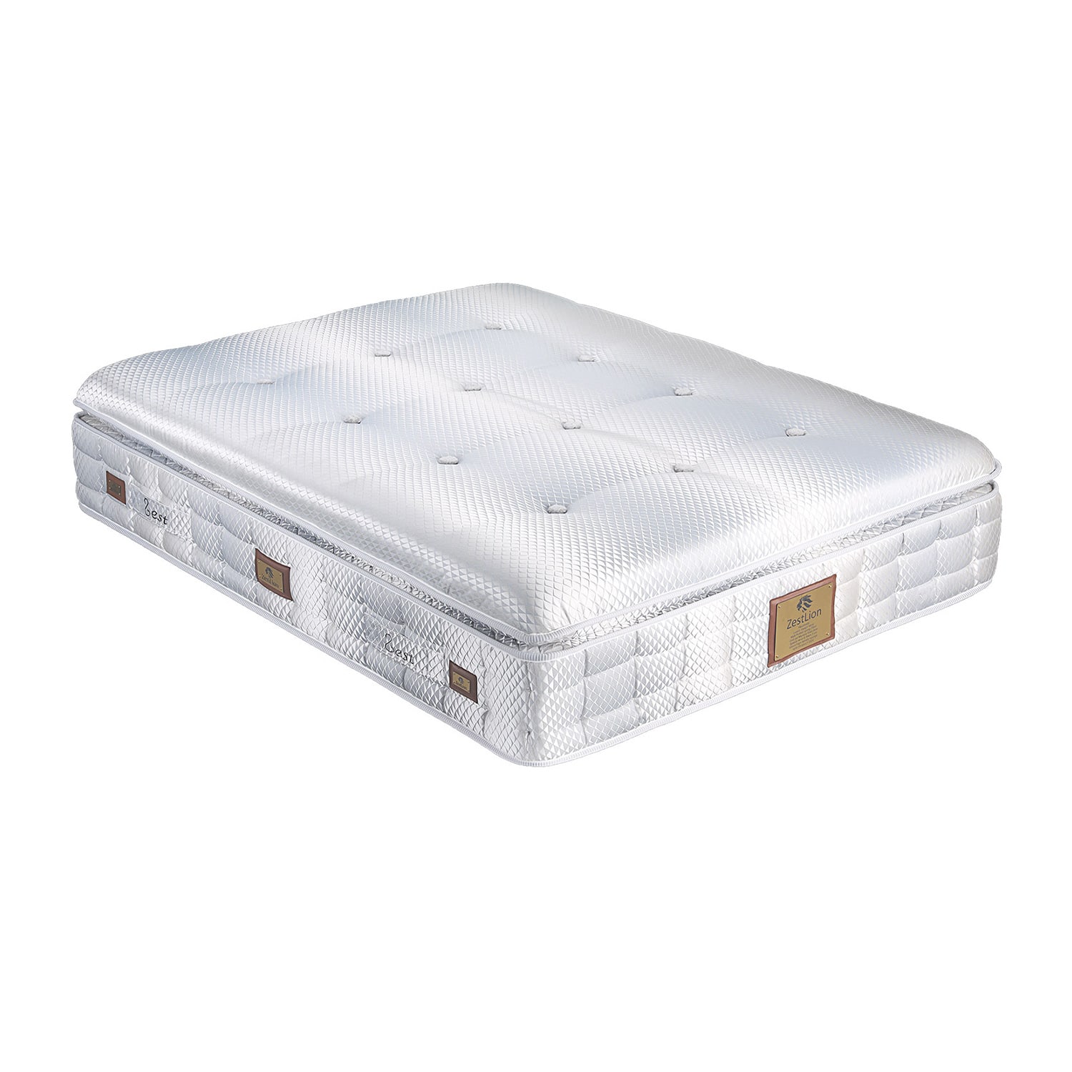 ZEST Lyon Premium Hybrid Memory Foam Mattress - 40CM