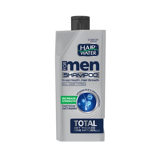 Men’s anti-dandruff and strengthening shampoo Hair Water 400 ml