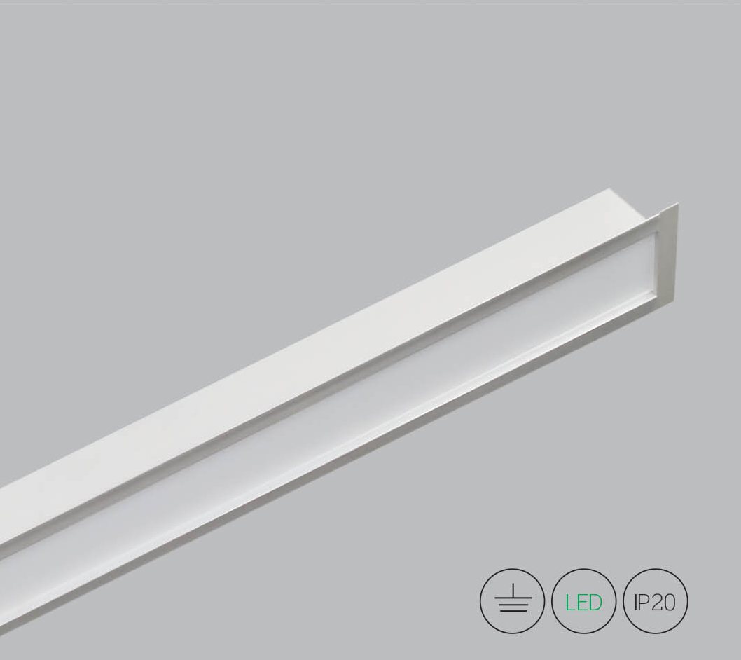 Aluminum die-casted Indoor Lighting-Linear Series Orion