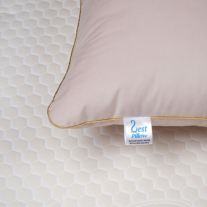 Zest Microloops Ergonomic Memory Foam Pillow  60 * 40 * 20cm