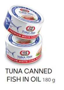 Tunna Canned Fish In Oil