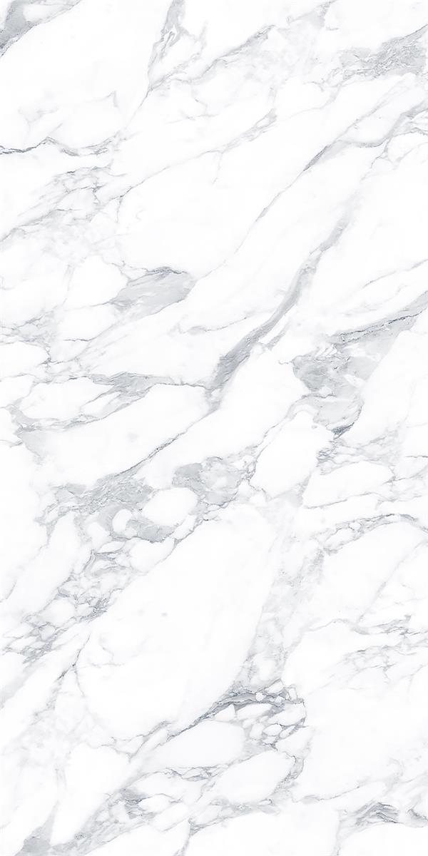White Marble Design Melamine Faced MDF Board