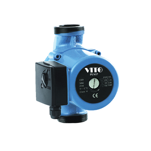 Three-speed circulator pumps