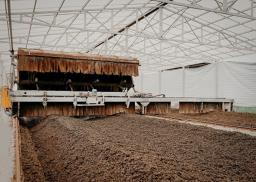 Animal and poultry manure processing system