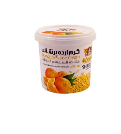 شيرة بريميوم دهن الفول السوداني والسمسم بنكهات طبيعية 200 جرام