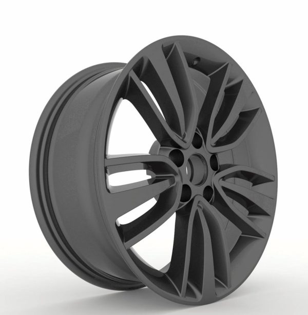 Car wheel rim