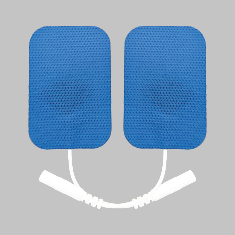 Rectangular Gel Electrotherapy Electrode Pads