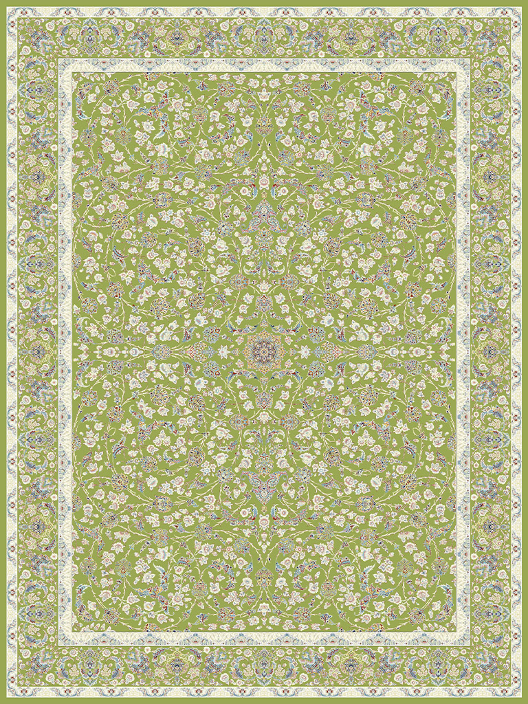 Tandis carpet with 1500 reeds 