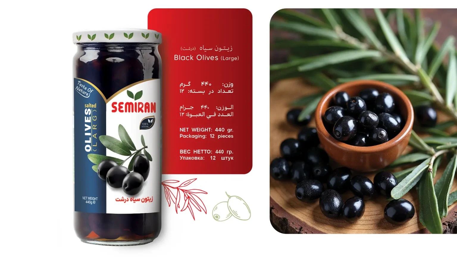 Black olives