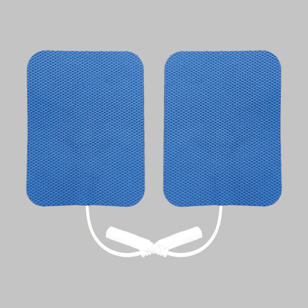 Rectangular Gel Electrotherapy Electrode Pads