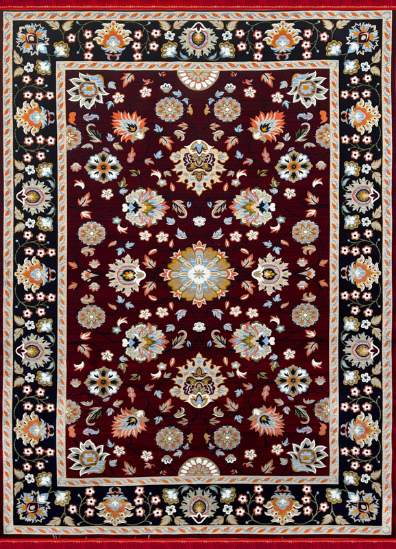 Rectangle 1200 Reeds Carpet Miras Collection - code 1220119