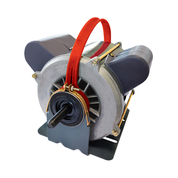 Two-speed single-phase induction cooler electromotor - CR 1/3 B3 IE2-C cabled