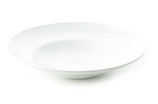 Large White Pasta Bowl