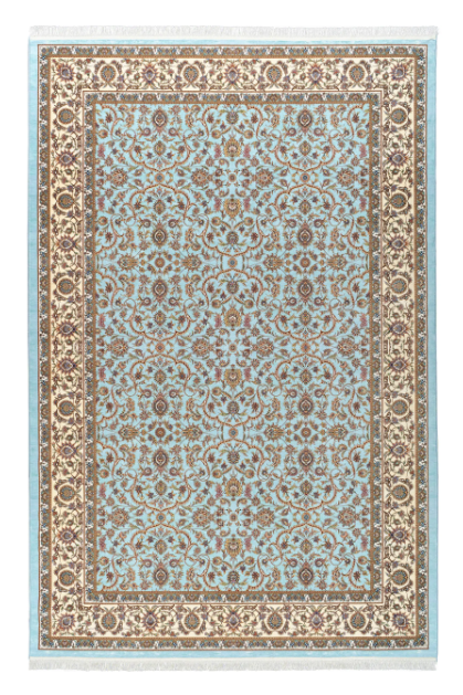 Pile Material Acrylic Rug, Classic Collection-Blue 2000010140