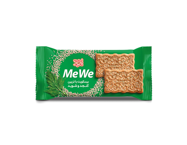 Sesame Dill 2 pieces Decorated Biscuit (MeWe)