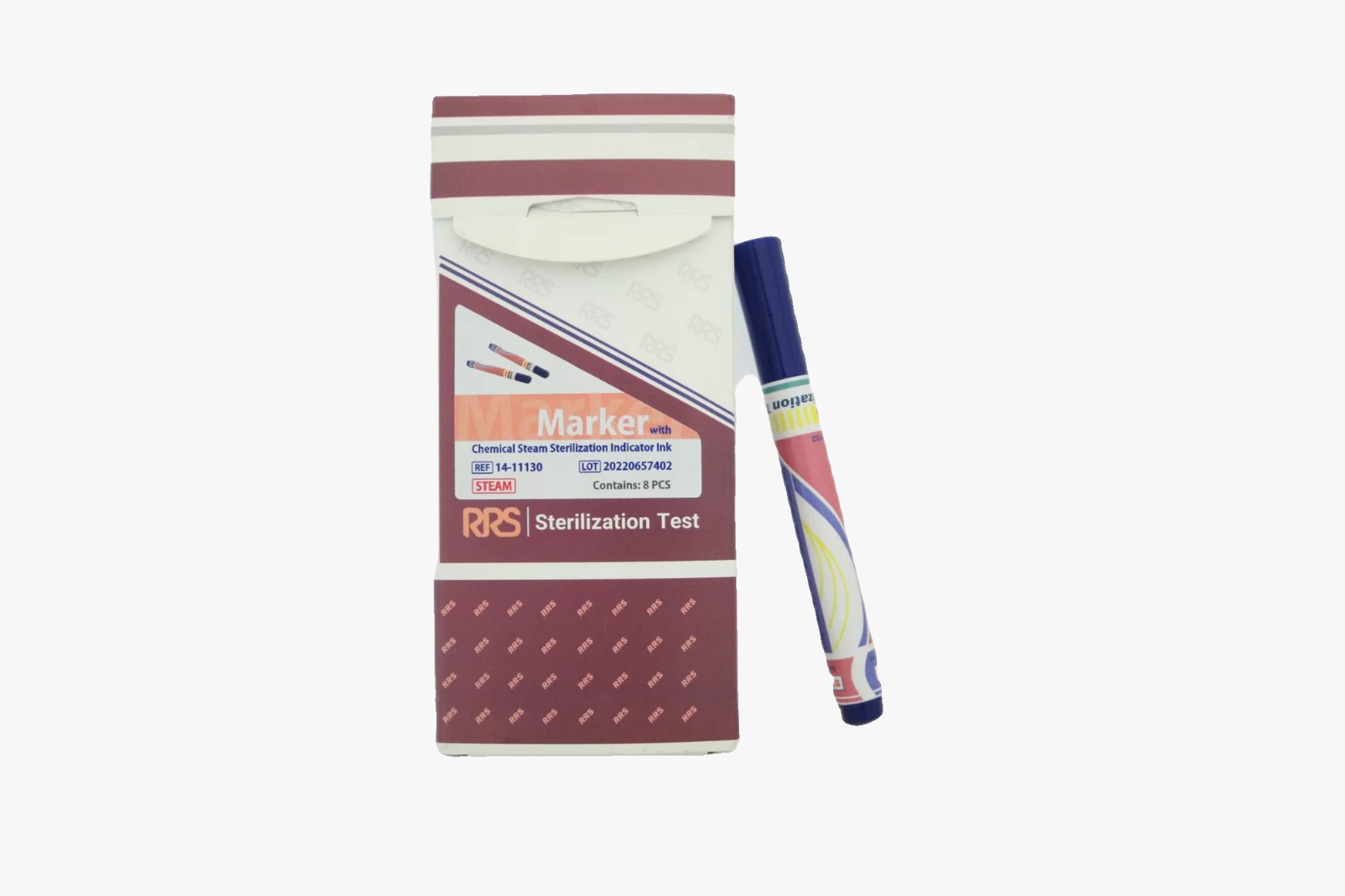 Steam Sterilization Indicator Marker