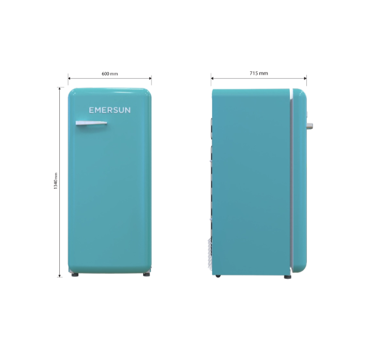 Emersun Classic 10-Foot Refrigerator