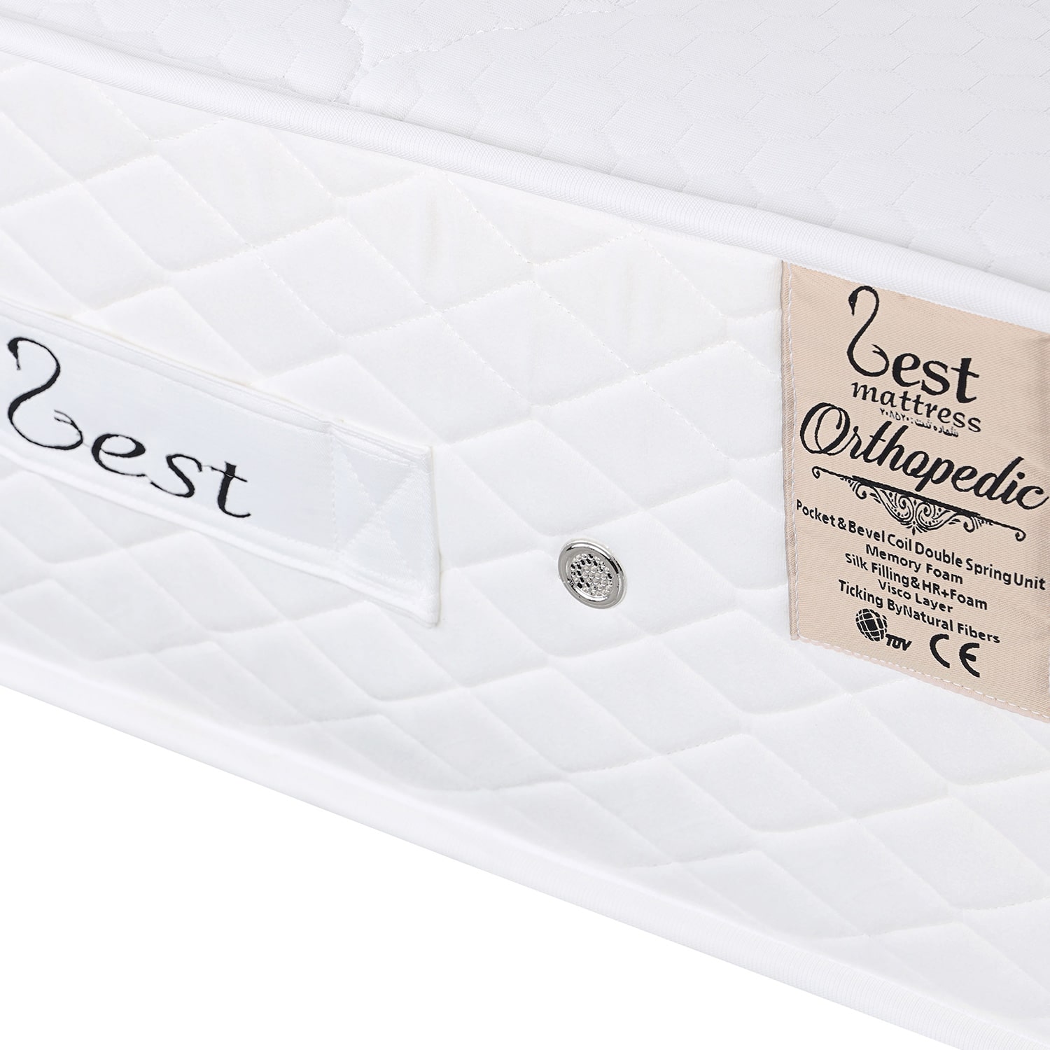 Zest Orthopedic Hybrid Mattress -32cm, 1810 Pocket Springs