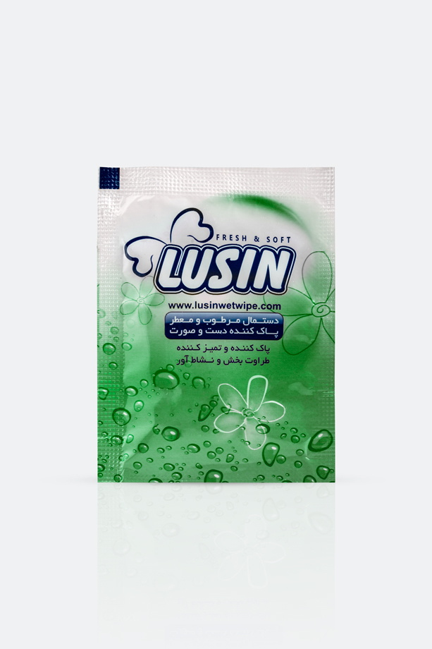 LUSIN Cleansing Wet Wipes  Large Size