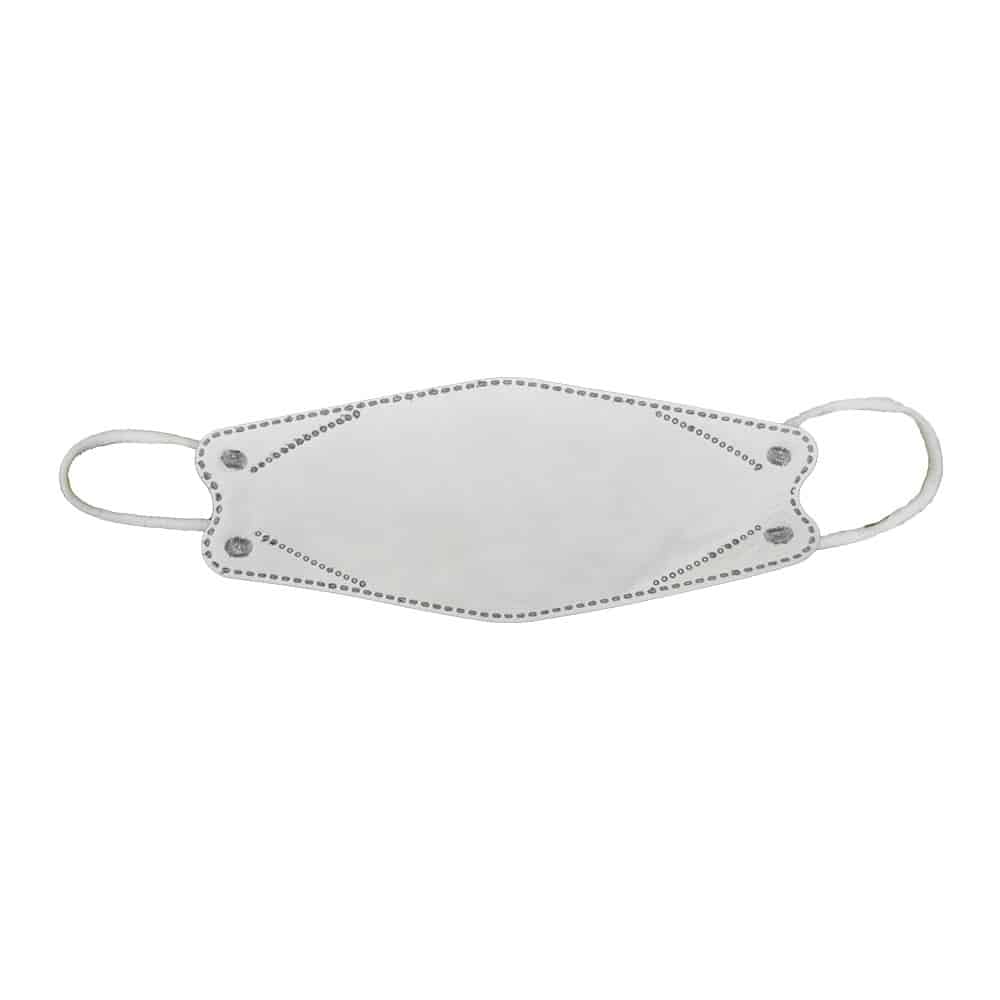 Nanofiber 3D Respirator Mask N99  No Valve (6-Layer)