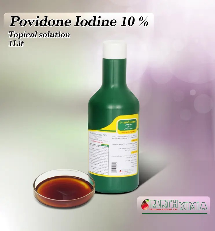 Povidone Iodine 10% Topical Solution